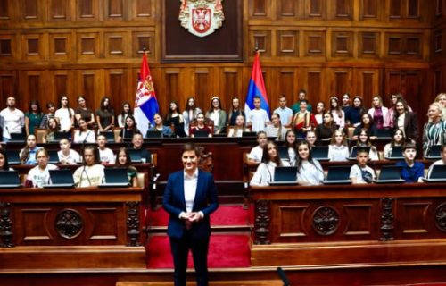 Brnabić: "SAD stoje kao najvažniji partner u svim oblastima ključnim za budućnost Srbije"