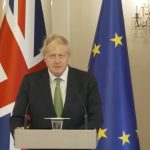 Boris Džonson u kompoziciji voza koju je pogodio ruski dron: "Ne znam šta je nateralo Putina na ovo"