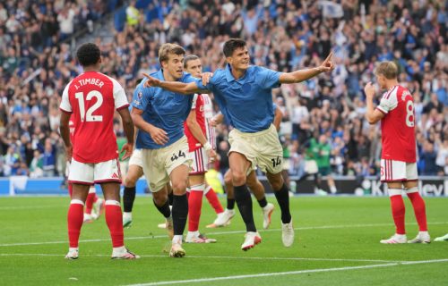 Ostrvo bruji o "galebovima": Brajton šokirao šampiona, Arsenal nije ličio na sebe (VIDEO)