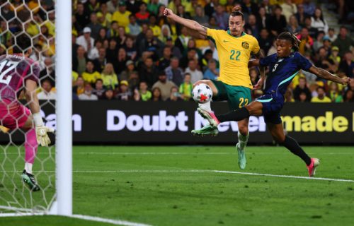 "Kenguri" namučili Brazil: Australija vodila, Rafinja i kompanija preokrenuli