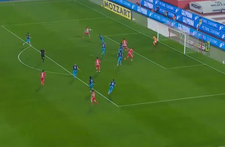 Arnautović konačno proradio: Zvezda razbila Radnički (VIDEO)