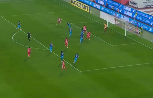 Arnautović konačno proradio: Zvezda razbila Radnički (VIDEO)