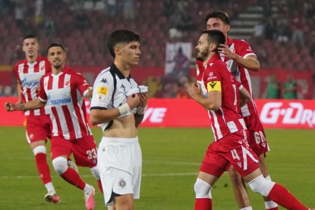 Zvezda nastavila zastrašujuću dominaciju: Partizan već godinama ne zna za pobedu u derbiju