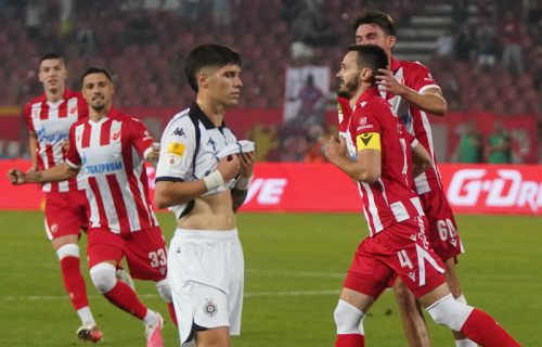 Zvezda nastavila zastrašujuću dominaciju: Partizan već godinama ne zna za pobedu u derbiju