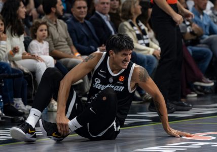 Užas: Oglasio se Partizan, evo kako stoje stvari sa povredom Vilisa i koliko će da pauzira