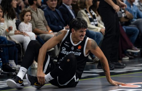 Užas: Oglasio se Partizan, evo kako stoje stvari sa povredom Vilisa i koliko će da pauzira