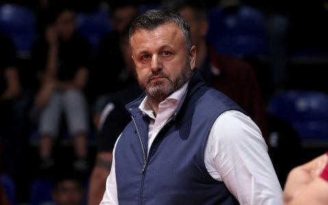 Drčelić stao uz tim posle novog poraza: “Teško je i bolno, ali uspeh neće izostati”
