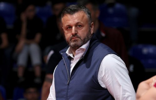 Drčelić stao uz tim posle novog poraza: "Teško je i bolno, ali uspeh neće izostati"
