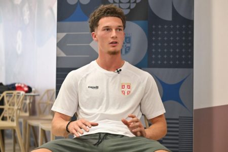 Džodić o trenutku koji će pamtiti: “Velika je čast biti pozvan i nositi dres Srbije”