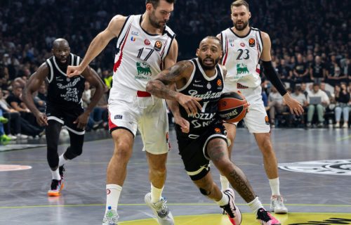 Karlik pokorio Evroligu: Partizanov košarkaš proglašen za igrača kola