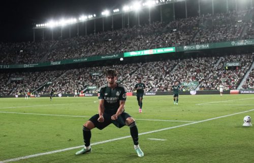 Hičkokovski finiš: Real umalo da izgubi dobijeno, ali onda se pojavio Espi i u nadoknadi utišao Elče