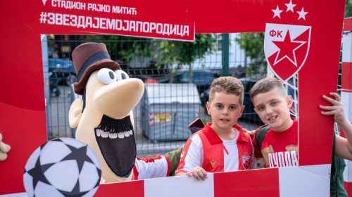 Sprema se spektakl na derbiju: Zvezda organizuje posebnu fan zonu