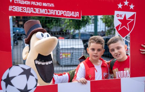Sprema se spektakl na derbiju: Zvezda organizuje posebnu fan zonu