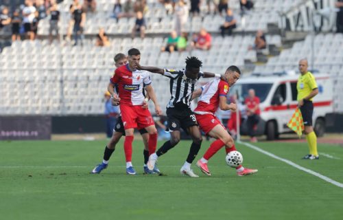 Bruka i sramota, "grobari" u neverici: Partizan ovako nešto odavno nije doživeo