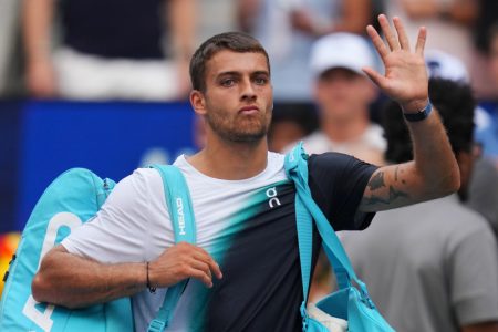 Senzacija na Flešing Medouzu: Ispao finalista Rolan Garosa, istorijska pobeda Belgijanca
