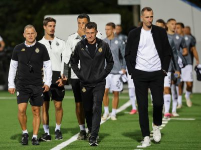 Nije imao mnogo toga da kaže: Ilić nikad kraći posle goleade u Surdulici