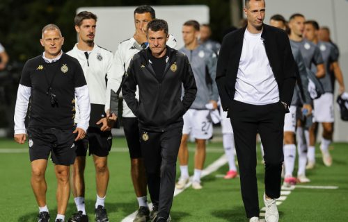 Nije imao mnogo toga da kaže: Ilić nikad kraći posle goleade u Surdulici