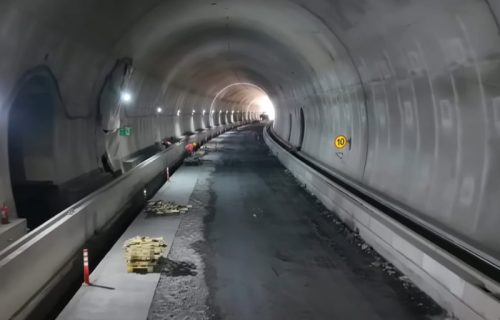 Najduži tunel u Srbiji ulazi u završnu fazu: Više od 650 radnika i 280 mašina rade u tri smene