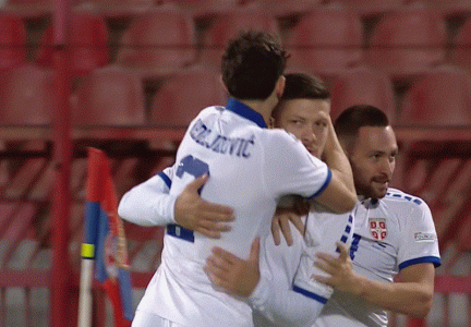 Idealan početak drugog dela: Srbija ekspresno stigla do 1:1 (VIDEO)