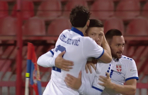Idealan početak drugog dela: Srbija ekspresno stigla do 1:1 (VIDEO)