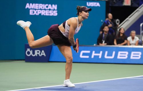 Kakav podvig Srpkinje na US Openu: Iva srušila najpopularniju teniserku planete