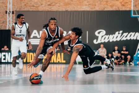 Spektakl na Kališu: Partizan pod otvorenim nebom razbio Alimpijev Bešiktaš