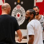 Stigao Karlik Džons: Penjaroja dočekao najvažnije ime u timu Partizana