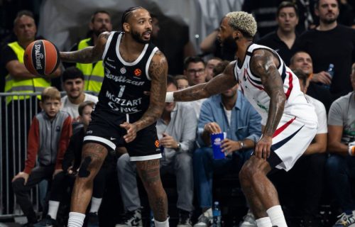 Partizan razmontirao Armani na startu Evrolige: Karlik igrao za pamćenje i sludeo "manekene" (VIDEO/FOTO)