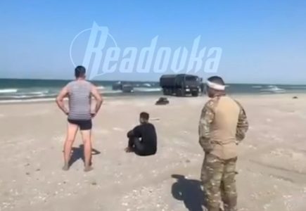 Katastrofa na vojnoj vežbi: Poginulo najmanje devet vojnika, udavili se u Kaspijskom moru (VIDEO)
