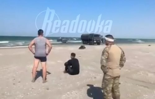 Katastrofa na vojnoj vežbi: Poginulo najmanje devet vojnika, udavili se u Kaspijskom moru (VIDEO)