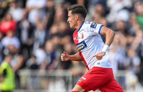 Junak Vojvodine, nego šta: Kolarević posle dva gola Partizanu - "A, sad svi na "Karađorđe"