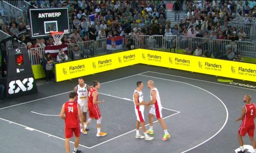 Švajcarci izbušeni kao sir: Košarkaši Srbije furiozno krenuli na Evropskom prvenstvu (VIDEO)