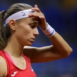Krunićeva na dugoj pauzi zbog teške povrede: Pokazala kako izgleda operisano koleno (FOTO)