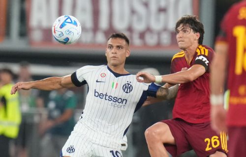 Inter preživeo "pakao" Rima: Lautaro Martinez utišao "Olimpiko", samo bod za "vučicu"  (VIDEO/FOTO)