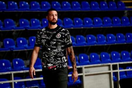 Poznato kada se vraća na teren: Lovernj porukom na srpskom obradovao navijače Partizana (FOTO)