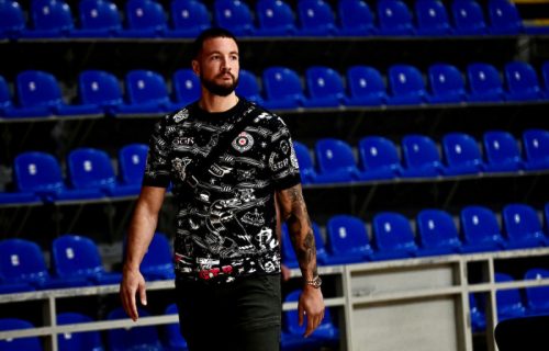 Poznato kada se vraća na teren: Lovernj porukom na srpskom obradovao navijače Partizana (FOTO)