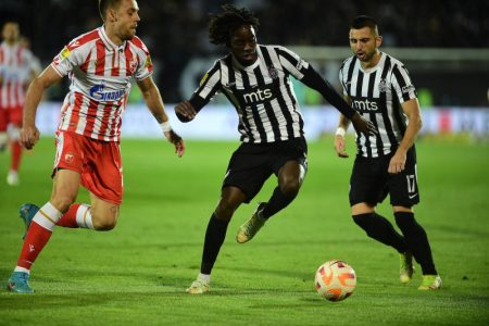 Odlazak iz Partizana drugi put: Jak transfer u Prvoj ligi, pet i po godina bio u Humskoj
