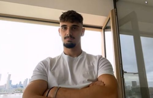"Gledao sam film "Grin strit hulignas", izgleda da ću ga sad doživeti"