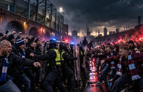 Milvol i Vest Hem bude najkrvavije rivalstvo Engleske: Stotine policajaca čuva stoti "rat dokera"!