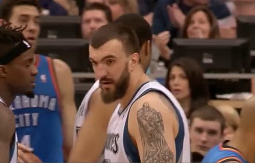 Telo od čelika na kraju ga je izdalo: Nikola Peković – medicinski fenomen i najjači čovek NBA lige