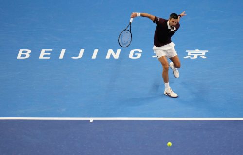 Novak silno motivisan: Lagano osvojio prvi set protiv Boržeša