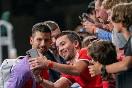 Novak u Beogradu: Trenira za Peking i novi izazov – Tamo nikada nije izgubio meč (VIDEO)