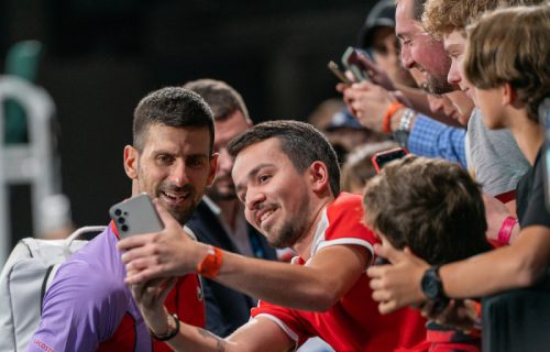 Novak u Beogradu: Trenira za Peking i novi izazov - Tamo nikada nije izgubio meč (VIDEO)