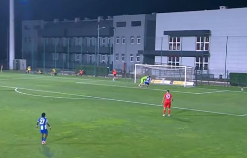 Golmane, šta ti bi? Bizaran autogol o kojem već bruji Srbija - Ovo se ne viđa svaki dan (VIDEO)