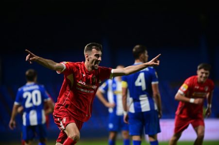 OFK se vratio kući i – izgubio: Festival golova na Karaburmi i pobeda Kragujevčana