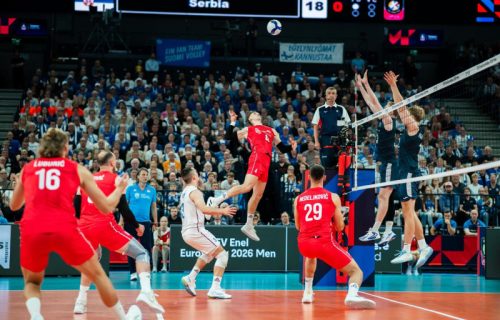 Ko će na Belgiju? Odbojkaši protiv Slovenaca u Torinu napadaju četvrtfinale EP