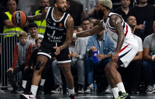 Partizan razmontirao Armani na startu Evrolige: Karlik igrao za pamćenje i sludeo "manekene" (VIDEO/FOTO)