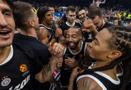 Oglasio se povređeni košarkaš Partizana: Napisao samo jednu rečenicu (FOTO)