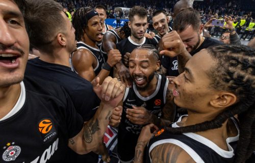 Oglasio se povređeni košarkaš Partizana: Napisao samo jednu rečenicu (FOTO)