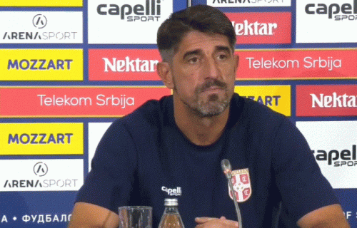 Paunović otkrio problem pred Holandiju: "Imali smo jedan peh na treningu"
